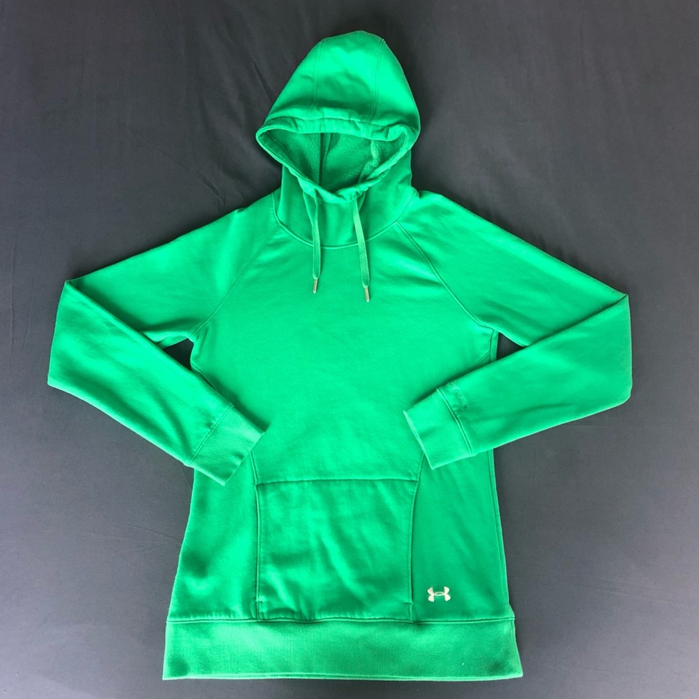 Women Under Armour MTN Charged Cotton Storm Hoodie